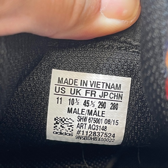 Adidas Limited Edition M&M Skittles Size 11 Torsion Men's Running Shoes AQ3148 - Picture 8 of 9